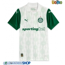Maglie da calcio Palmeiras Vitor Roque #9 Seconda Maglia 2025-26 Manica Corta